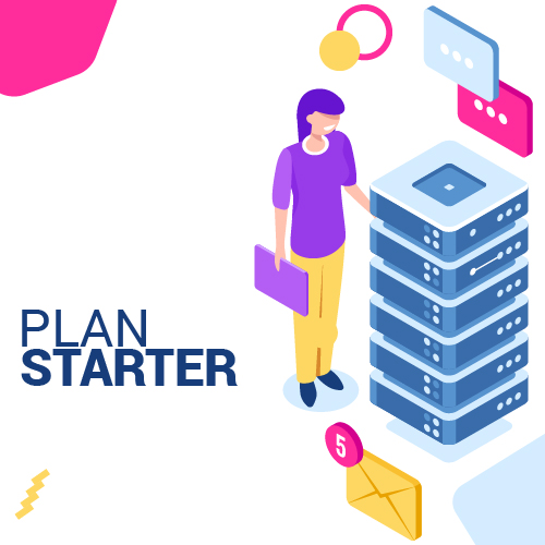 Web Hosting Plan Starter