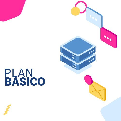 Web Hosting Plan Básico