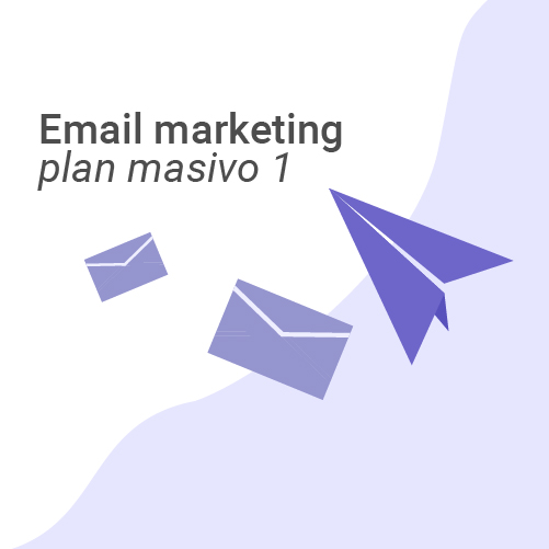 Email marketing Plan Masivo 1