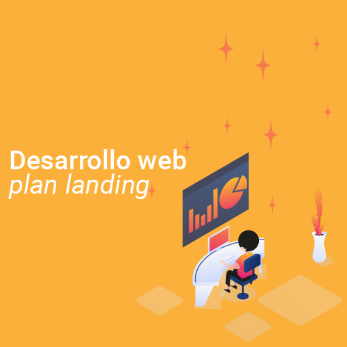 Desarrollo web plan landing