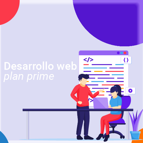 Desarrollo web plan prime