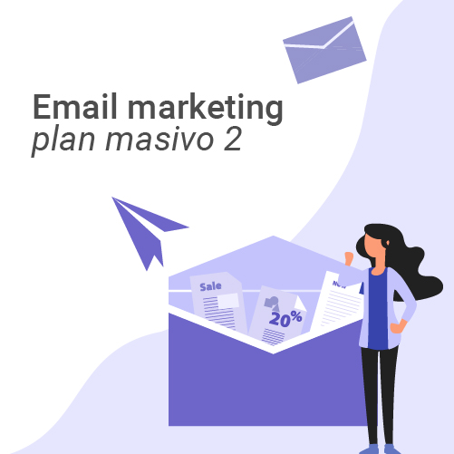 Email marketing Plan Masivo 2