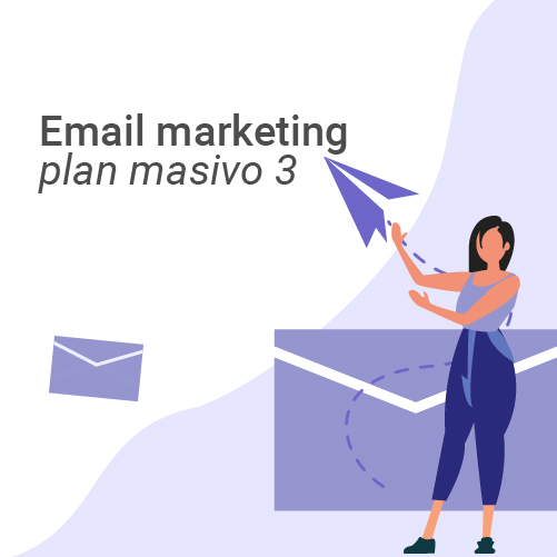 Email marketing Plan Masivo 3