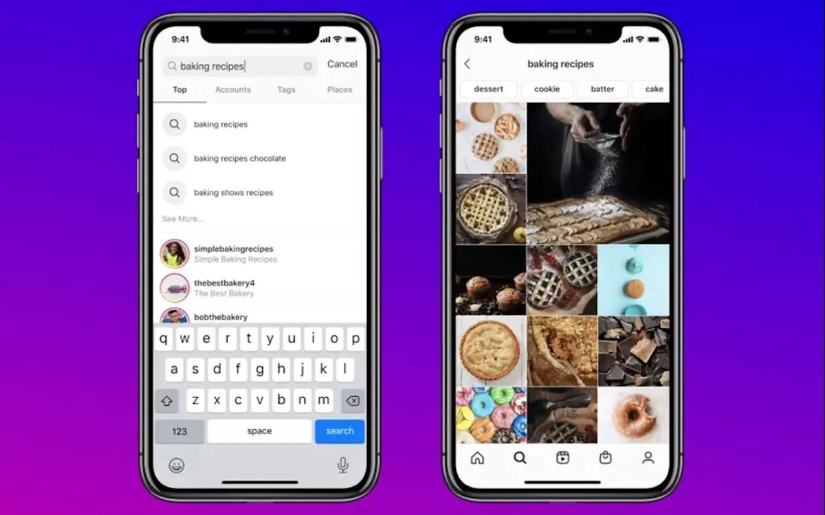 Instagram Search Engine